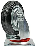 Колесная опора поворотная RAD A 75, фото 2
