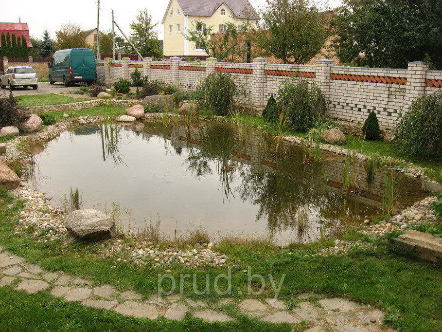 Строительство декоративных прудов и водоёмов - фото 3 - id-p1920103