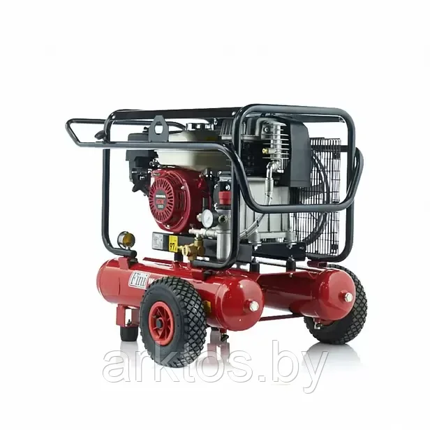 Бензиновый поршневой компрессор FINI Warrior 113-5.5S, 10 атм., 380 л/мин
