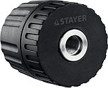 STAYER 10 мм, 3/8″, быстрозажимной патрон для дрели (29052-10-3/8), фото 3