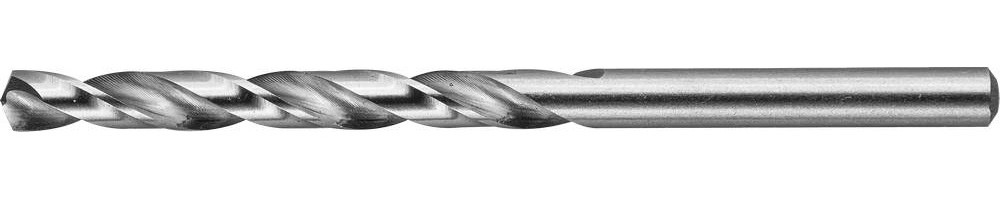 ЗУБР 5.4 х 93 мм, сталь Р6М5, класс А, сверло по металлу (4-29625-093-5.4)