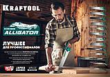 KRAFTOOL Alligator Fine 11, 400 мм, ножовка для точного реза (15203-40), фото 7