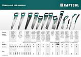 KRAFTOOL Alligator Fine 11, 400 мм, ножовка для точного реза (15203-40), фото 8