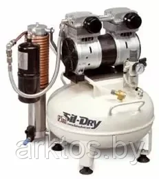 Компрессор медицинский безмасляный с осушителем FINI OF 750-24V-FM-1M, 8 атм., 155 л/мин