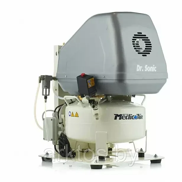 Компрессор медицинский безмасляный с осушителем FINI DR SONIC 160-24V-FM-1.5M, 8 атм., 152 л/мин