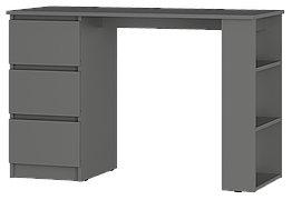Стол письменный Симпл ПС-07 - Графит (BTS)
