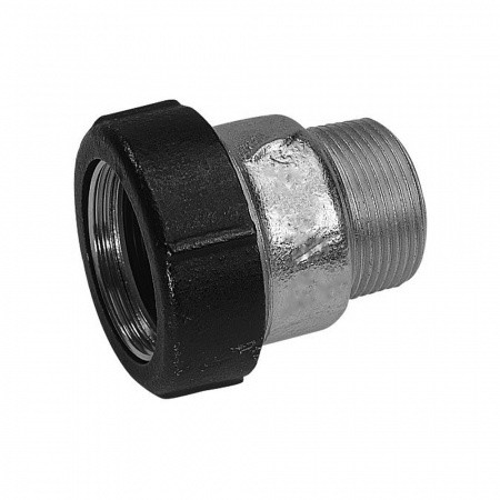 Муфта обжимная НР 1 1/4" AQ Gebo DN32 (наружн. диаметр трубы 40.0-42.9 мм)