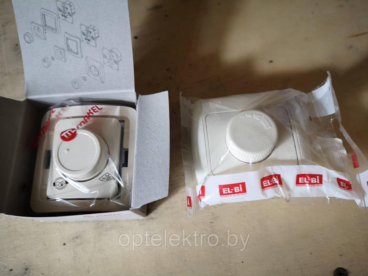 Диммер с подсветкой Led Makel ,ЭЛБИ