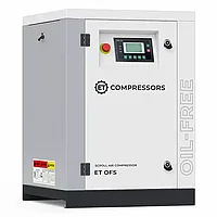 Спиральный безмасляный компрессор ET OFS 2.2-10 X belt, 10 атм., 200 л/мин