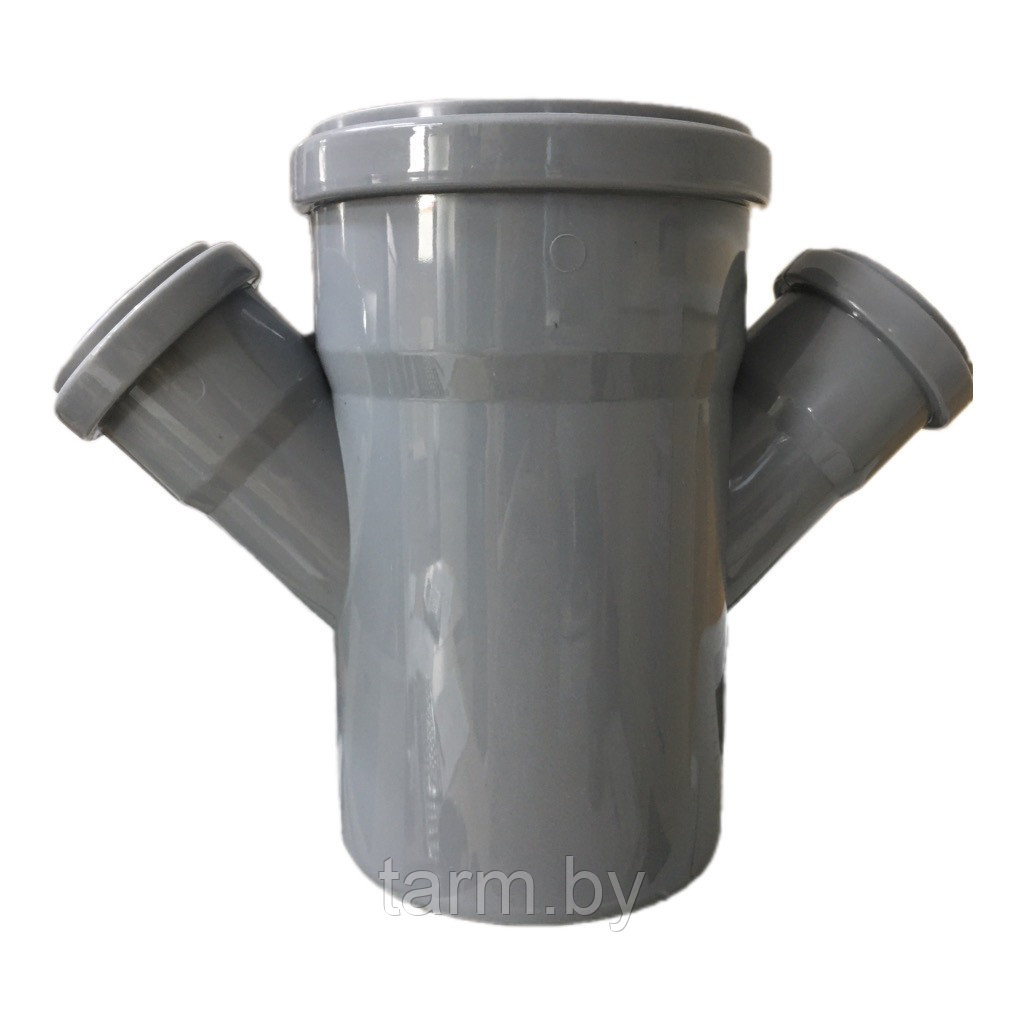 Крестовина Ø110/50/50*45°