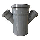 Крестовина Ø110/50/50*45°