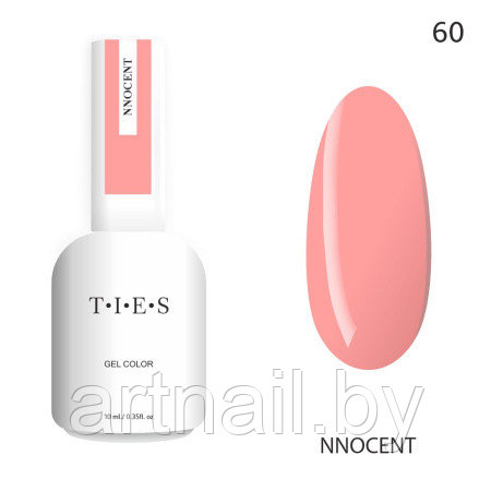 TIES, Гель-лак 60 Innocent, 10 мл
