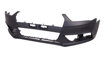 Бампер передний AUDI A4 B8 (рестайлинг) 2012-2015/АУДИ А4 Б8