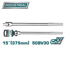 Вороток 1/2 " 375 мм с шарниром TOTAL THTFX12151