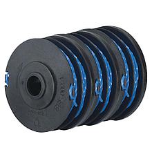 Шпуля с леской 1,6 мм RYOBI RAC123 (3 шт.)