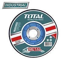 Круг отрезной 230x2,0x22,2 мм по металлу TOTAL TAC2212306
