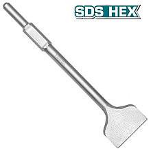Зубило плоское SDS-hex 30x410x100 мм TOTAL TAC1532302