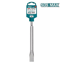 Зубило плоское SDS-max 18x400 TOTAL TAC15221822