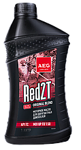 Масло для 2-х тактных двигателей AEG Universal 2T Motor Oil API TC мин. (1л)