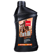 Масло амортизаторное для вилок мотоциклов AEG ForkOil 7.5W (1л)