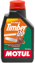 Масло для смазки цепей MOTUL TIMBER 120 (1 л)