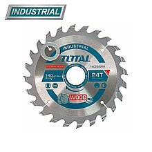 Диск пильный 140x25,4 мм 24 зуба по дереву TOTAL TAC232241