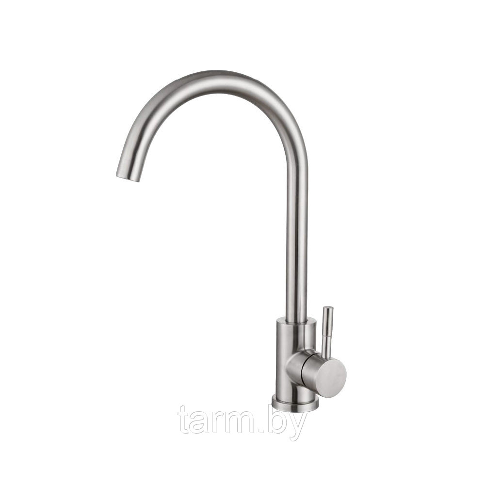 Смеситель для кухни Atria Graphite-1