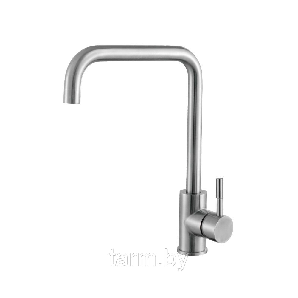 Смеситель для кухни Atria Graphite-2