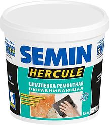 Ремонтно-реставрационная влагостойкая шпатлевка Semin Hercule, 15 кг