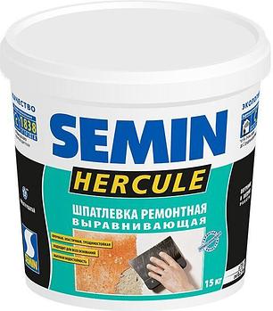 Ремонтно-реставрационная влагостойкая шпатлевка Semin Hercule, 1.5 кг, фото 2