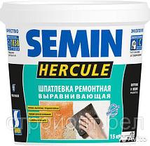 Ремонтно-реставрационная влагостойкая шпатлевка Semin Hercule, 15 кг, фото 2