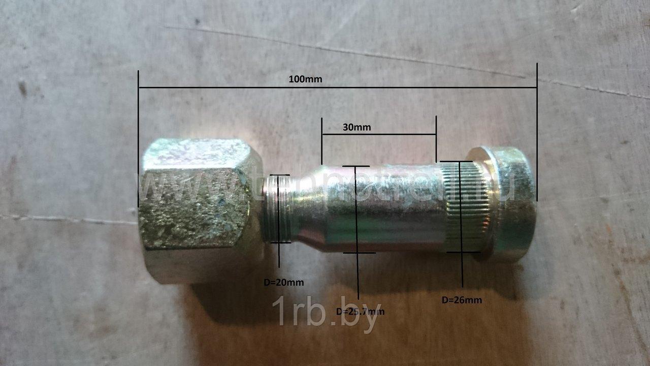 ZL40.2-9/ZL40.2-10 Шпилька колеса 23,5-25Артикул: ZL40.2-9/10