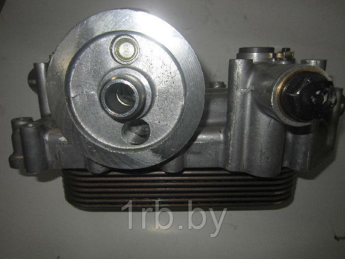 Масляный радиатор в сборе (теплообменник в сборе)D18-000-130