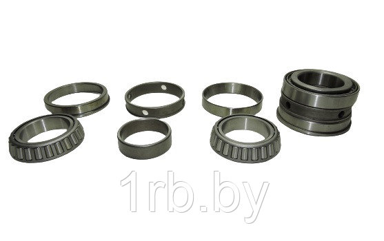 Блок подшипников в сборе 12JS160T КПП12JS 68,5х115/121х75 буртик 5,18 мм, оригинал xx**