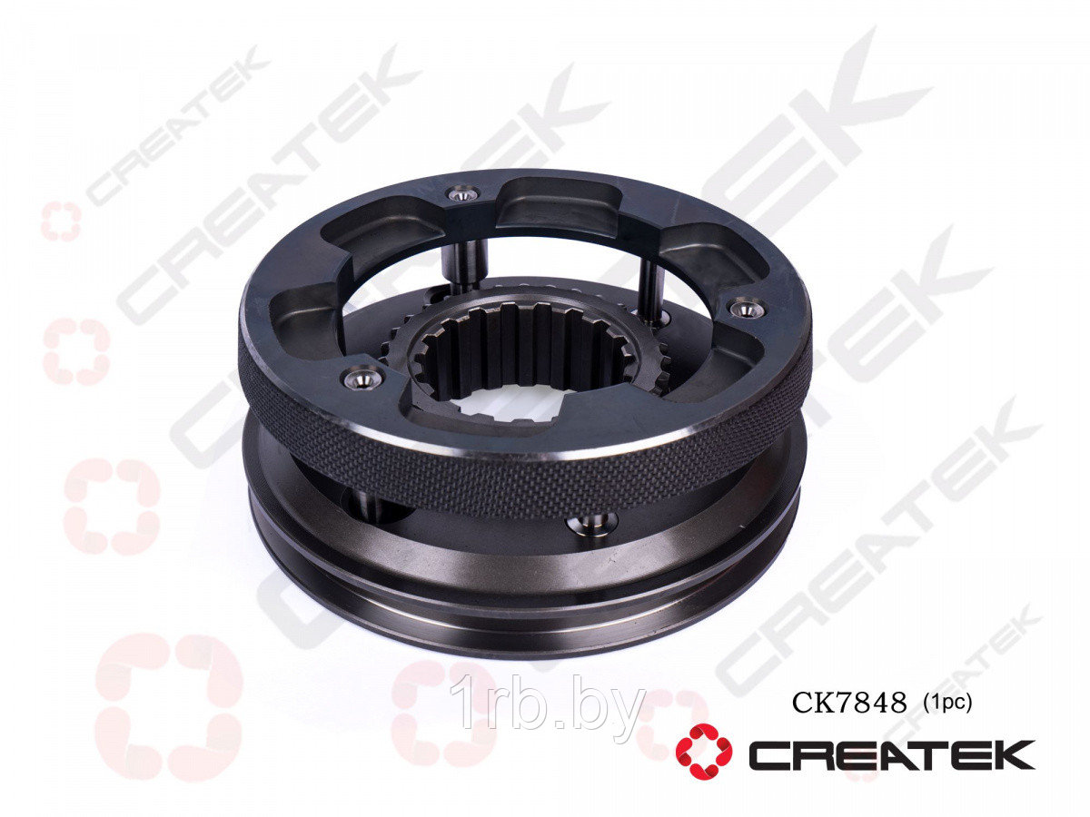 Синхронизатор делителя в сборе КПП 12JS, (12JS160T-1707140), CK7848, createk
