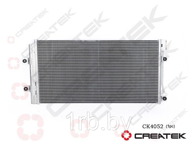 Радиатор кондиционера F3000, HOWO T5G, SITRAK C7H, (712W61942-0642), CK4052, createk