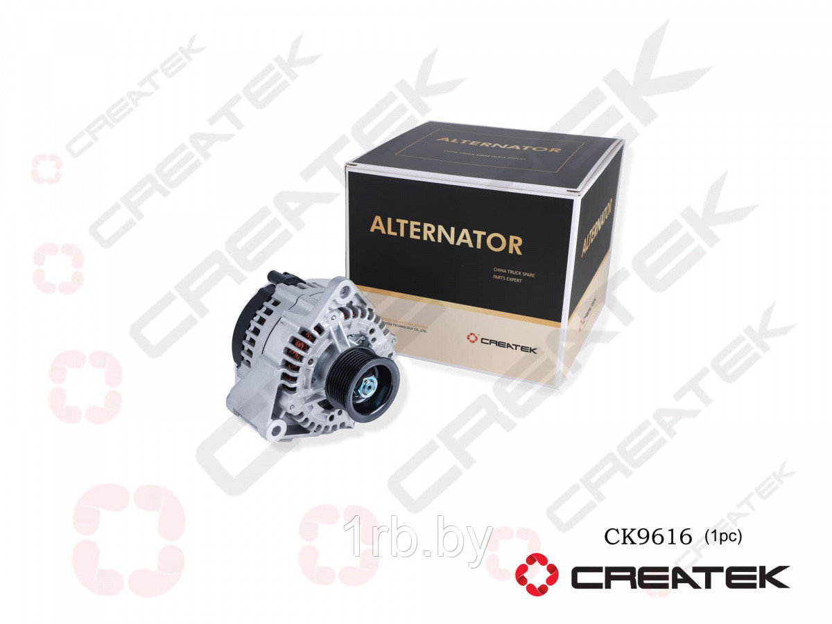 Генератор переменного тока, 28V-80A, HOWO T5G, SITRAK C7H, MAN TGA,MC11.40-50, MC13, (202V26101-7271), CK9616,