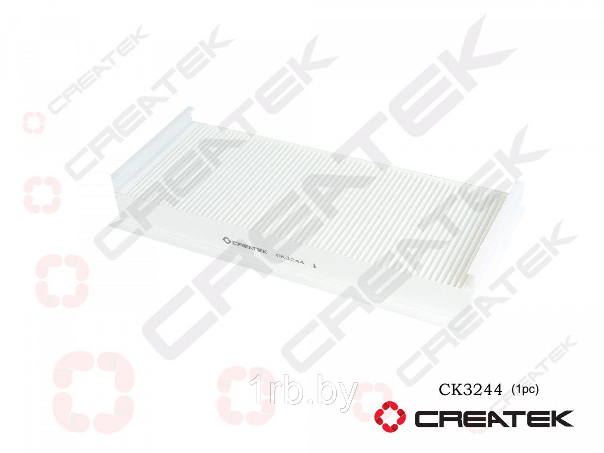 Фильтр салонный HOWO T5G, SITRAK C7H, MAN TGA (81.61910.0042, 711W61900-0050), CK3244, createk