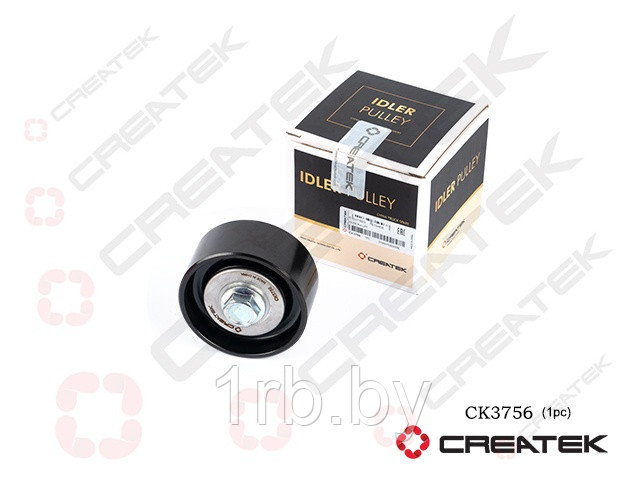 Ролик обводной HOWO T5G, SITRAK C7H, MAN TGA, MC11.40-50, MC13, (202V95800-6098), CK3756, createk