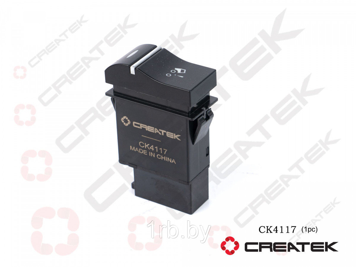 Переключатель насос подъема кабины, HOWO T5G, SITRAK C7H, (WG9918586011), CK4117, createk