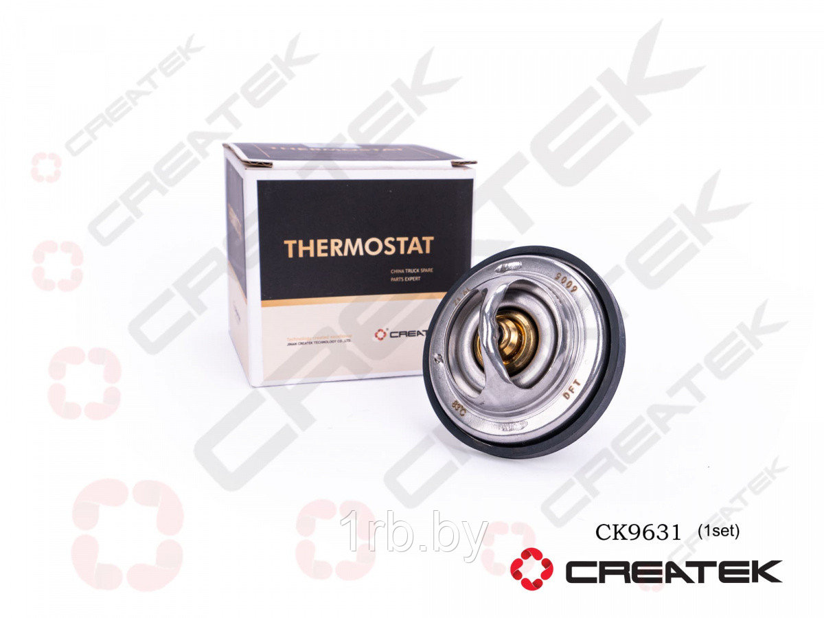 Термостат HOWO T5G, SITRAK C7H, MAN TGA, MC11.40-50, MC13, t=83-95C, (201V06402-6005), CK9631, createk