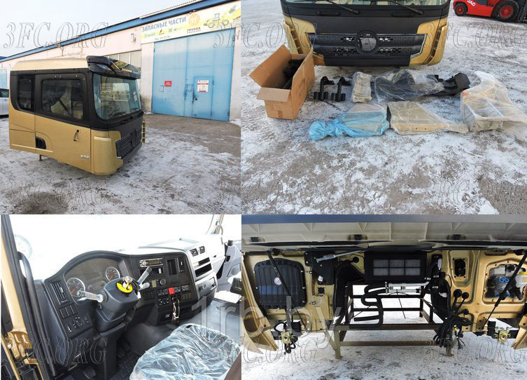Кабина первой комплектности для SHACMAN X3000 ЕВРО-5