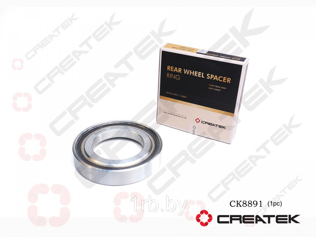 Кольцо сальника передней ступицы HOWO AC16, HC16, (WG9231340317), CK8891, createk