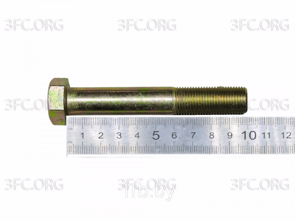 Болт нижний крепления амортизатора подвески Х3000, M16x100, тягач