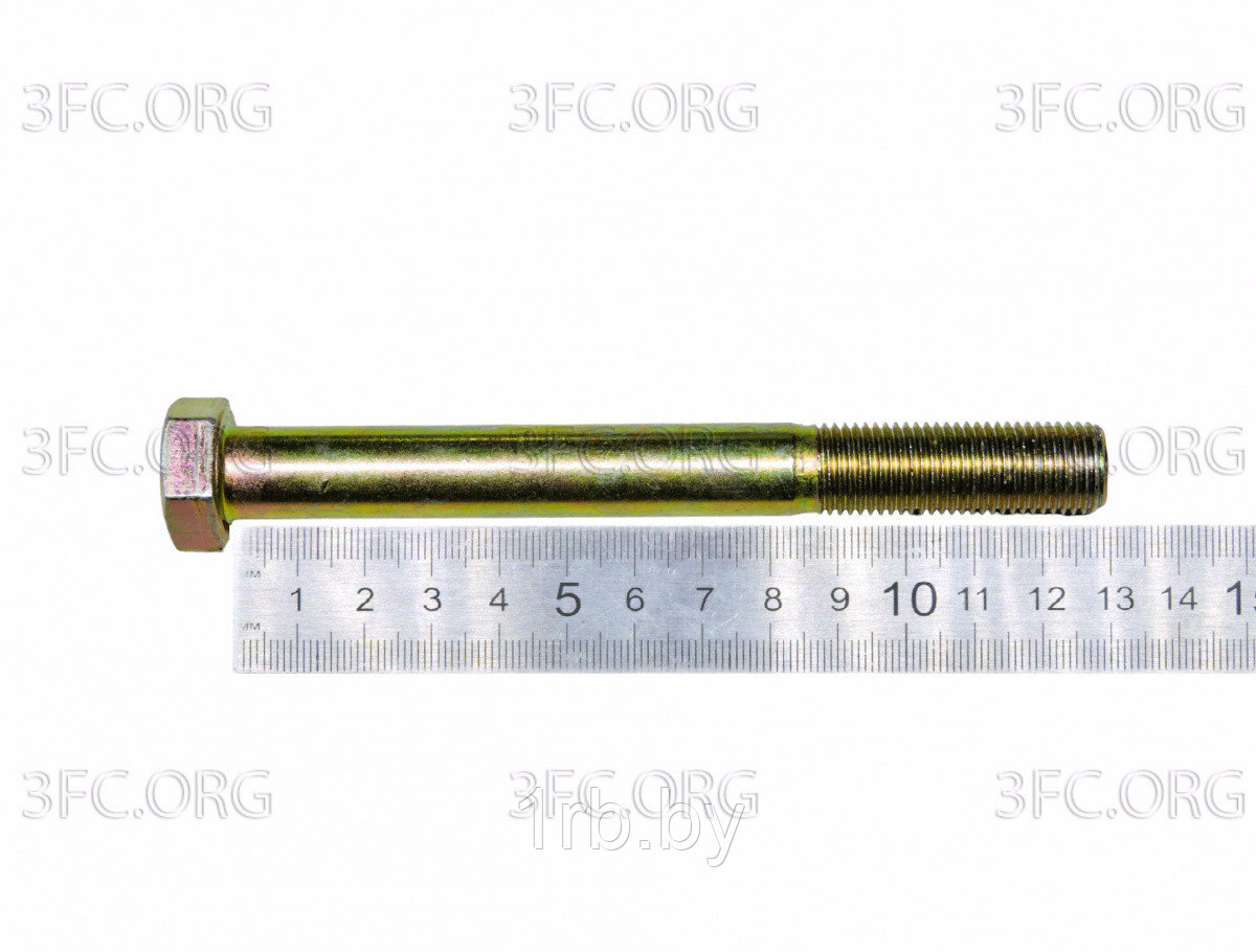 Болт крепления верхний замка кабины X3000, M14x130, тягач