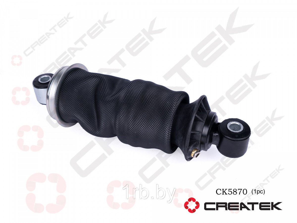 Амортизатор кабины X3000, пневматический, (DZ14251440020), задний, CK5870, createk