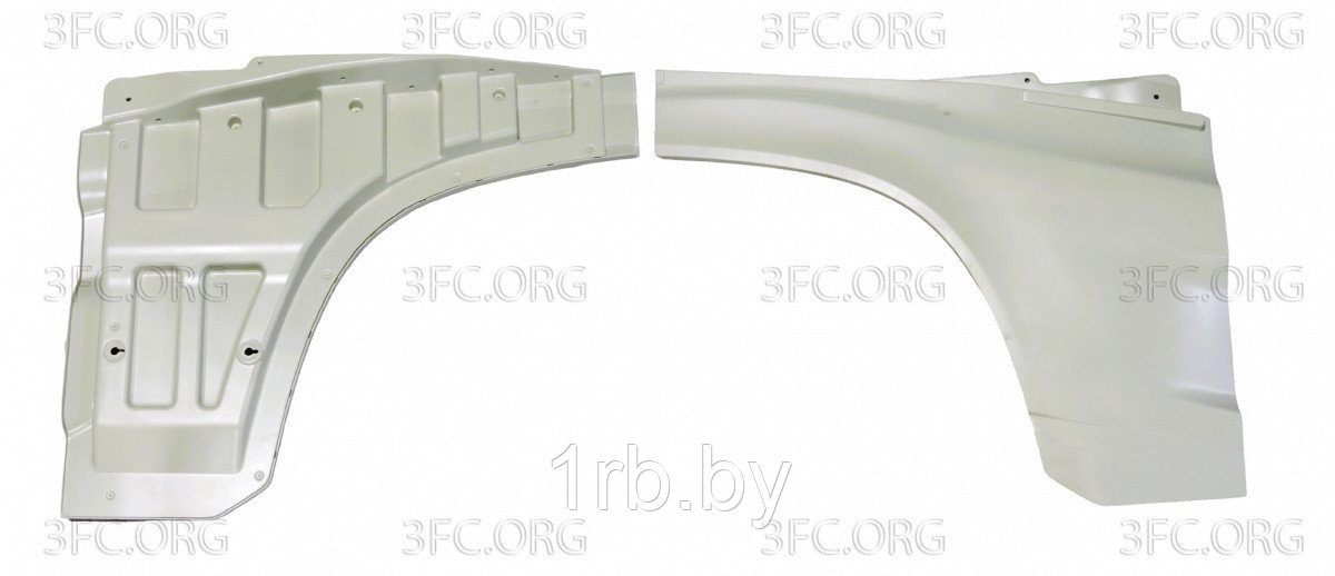 Панель декоративная на дверь SHACMAN X6000 (DZ16251330152), нижняя, ОРИГИНАЛ, правая