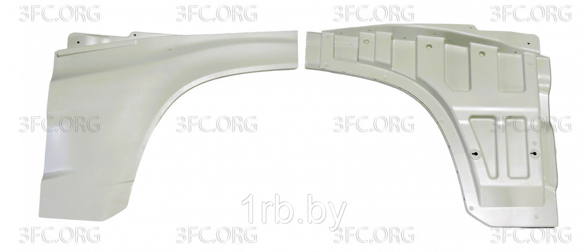 Панель декоративная на дверь SHACMAN X6000 (DZ16251330151), нижняя, ОРИГИНАЛ, левая
