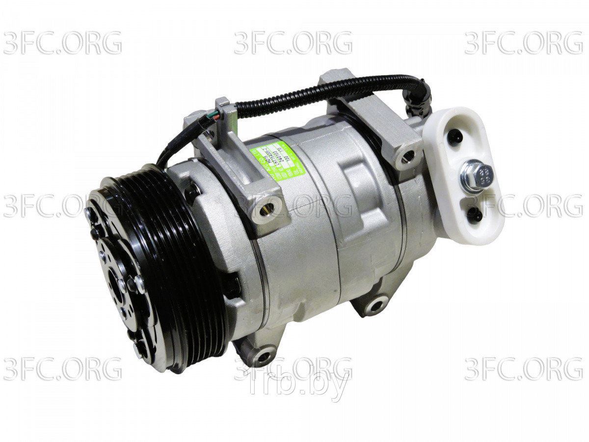 Компрессор кондиционера SHACMAN X6000 (DZ16231843302), ОРИГИНАЛ