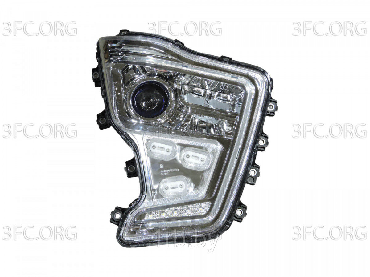 Фара передняя X6000, LED, (DZ9X259810127), ОРИГИНАЛ, правая